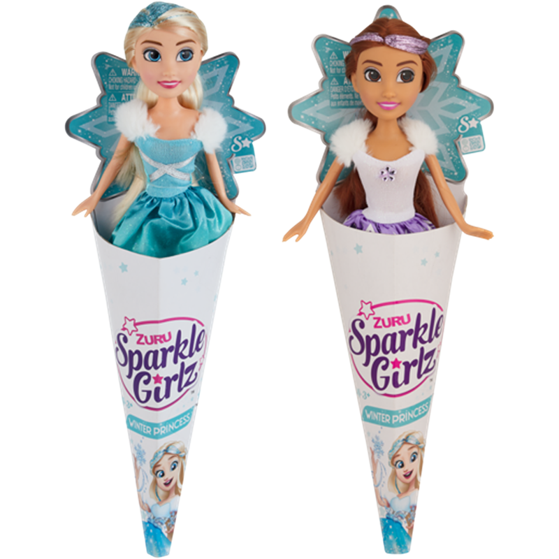 SPARKLE GIRLZ, papusa, cu tinuta de bal, diverse modele, 27 cm infant-ro